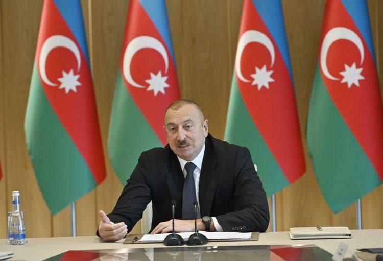 پرزیدنت علی اف تفاهم‌نامه تاسیس دانشگاه آذربایجان-ترکیه را تصویب کرد