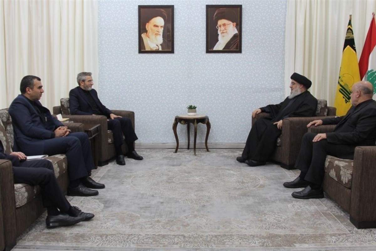 Acting Foreign Minister met with terrorist leader