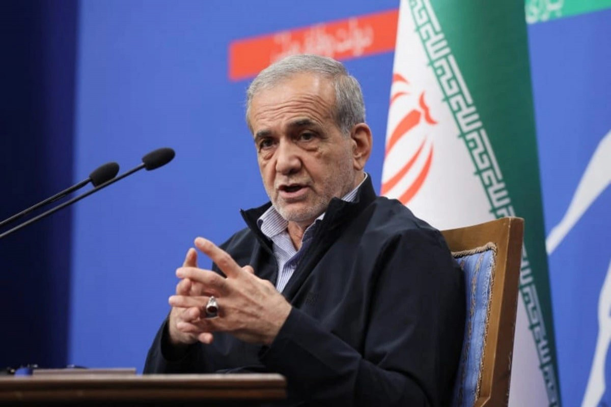 Pezeşkian: Yanvar ayında baş verənlərdən sonra cəmiyyətin düşüncələri yaralanıb