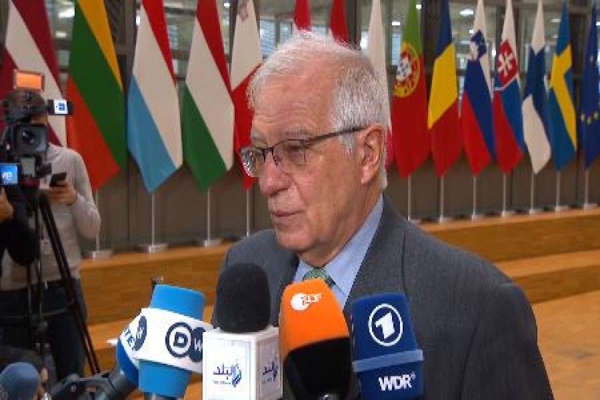 Borrell: Belə davam edərsə, Gürcüstan üçün Aİ-nin qapısı bağlana bilər