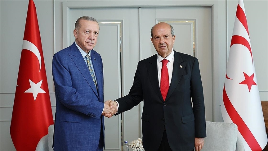 اردوغان: جمهوری تُرک قبرس شمالی باید به رسمیت شناخته شود