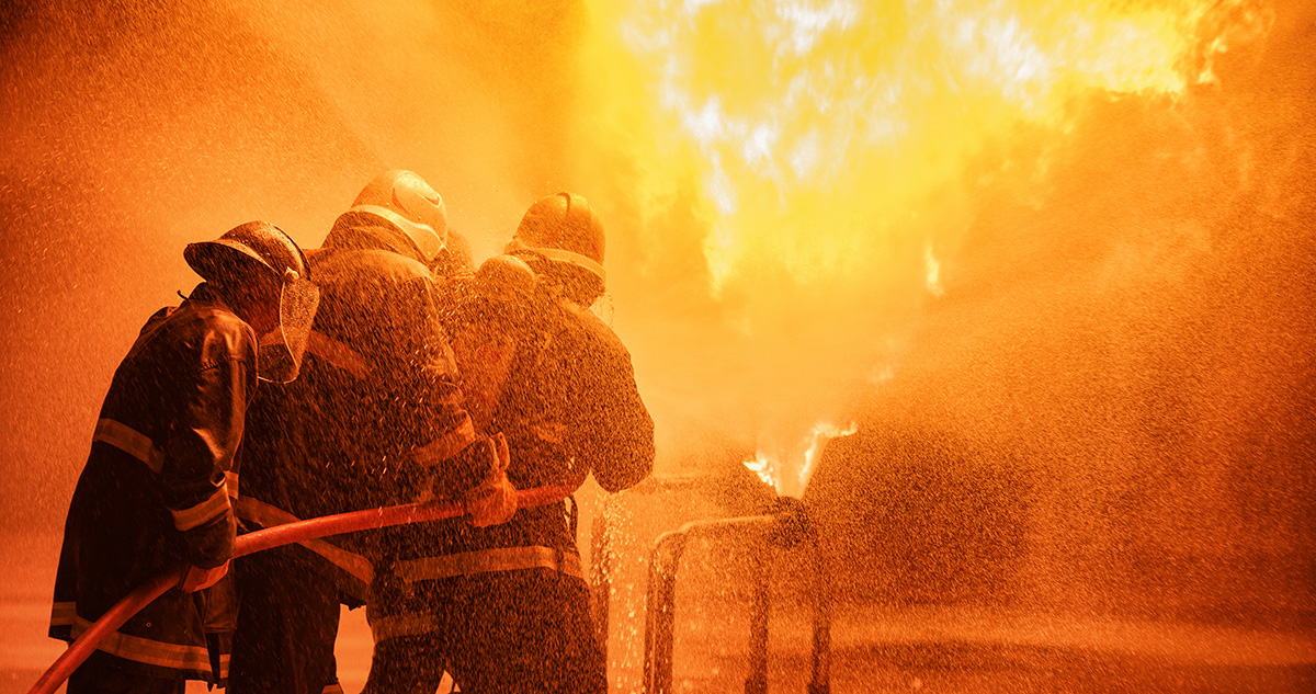 It was impossible to save the firefighters in Qazvin