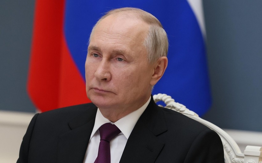 Putin ABŞ prezidentinin təklifinə cavab verdi