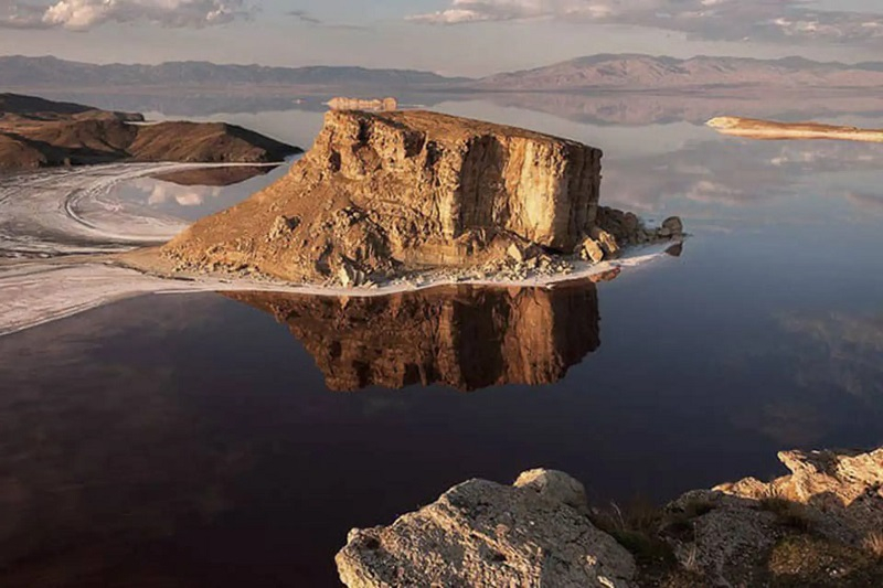 Latest Status of Lake Urmia Announced
