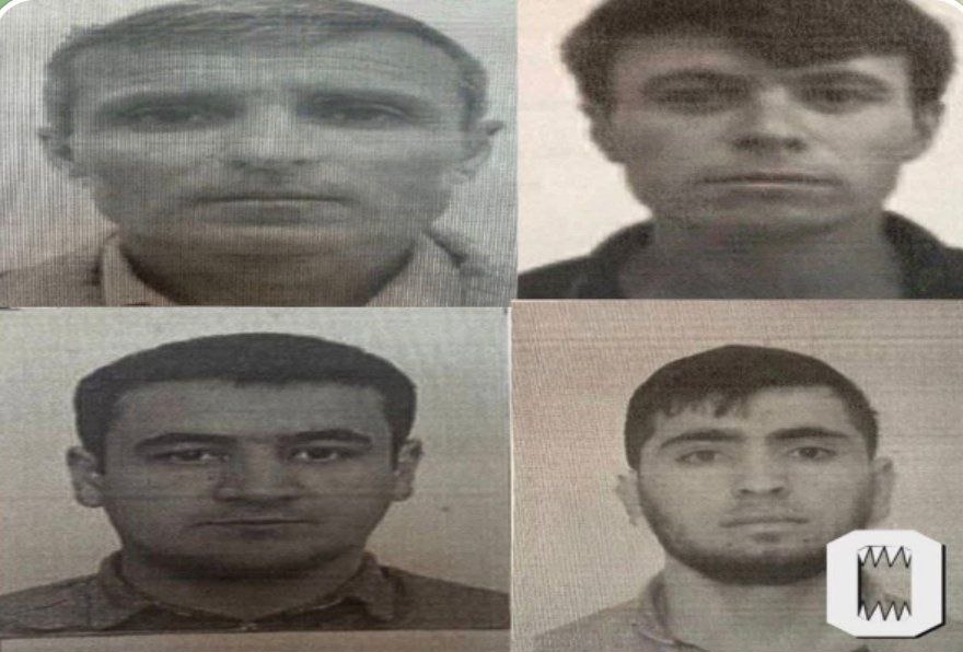 تروریست‌های حمله‌کننده به سالن کروکوس مسکو اهل تاجیکستان هستند