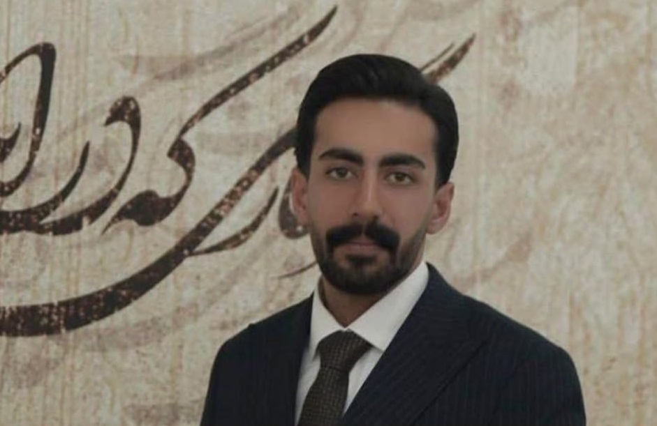Amir Jafari, 22, from Tarim, was arrested