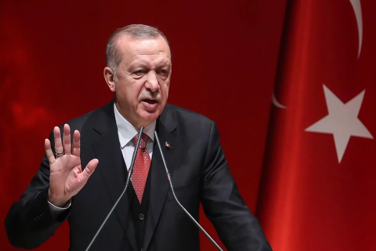 Ərdoğan: Hava məkanımızı pozan hər cür təhdidə qarşı lazımi tədbirlər görülür