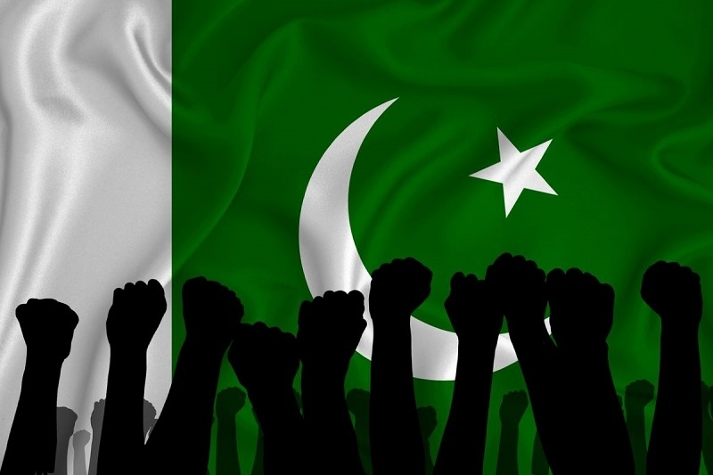 Raisi's statements sparked protests among Pakistanis