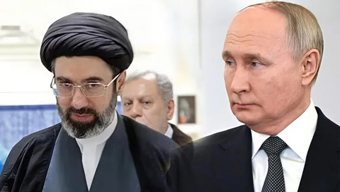 پوتین دریافت نامه از مجتبی خامنه‌ای را تأیید کرد