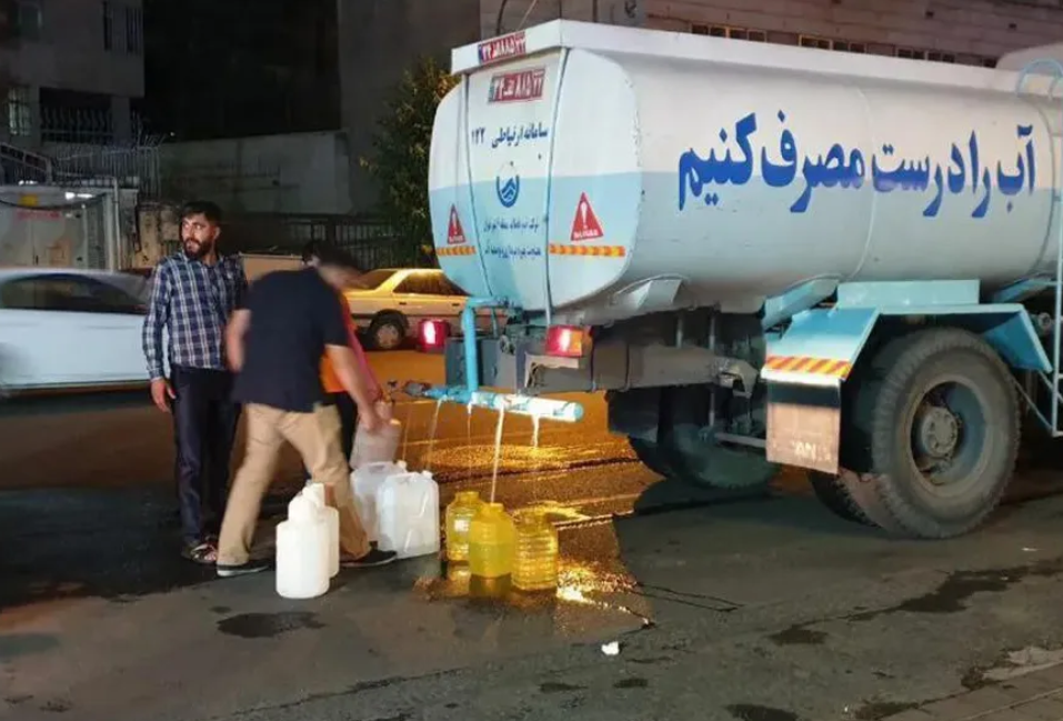 آغاز جیره‌بندی آب در تهران بدون اعلام رسمی
