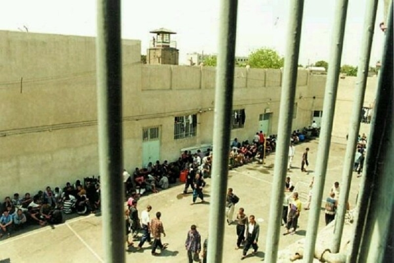 Prisoners hold protest in Ardabil