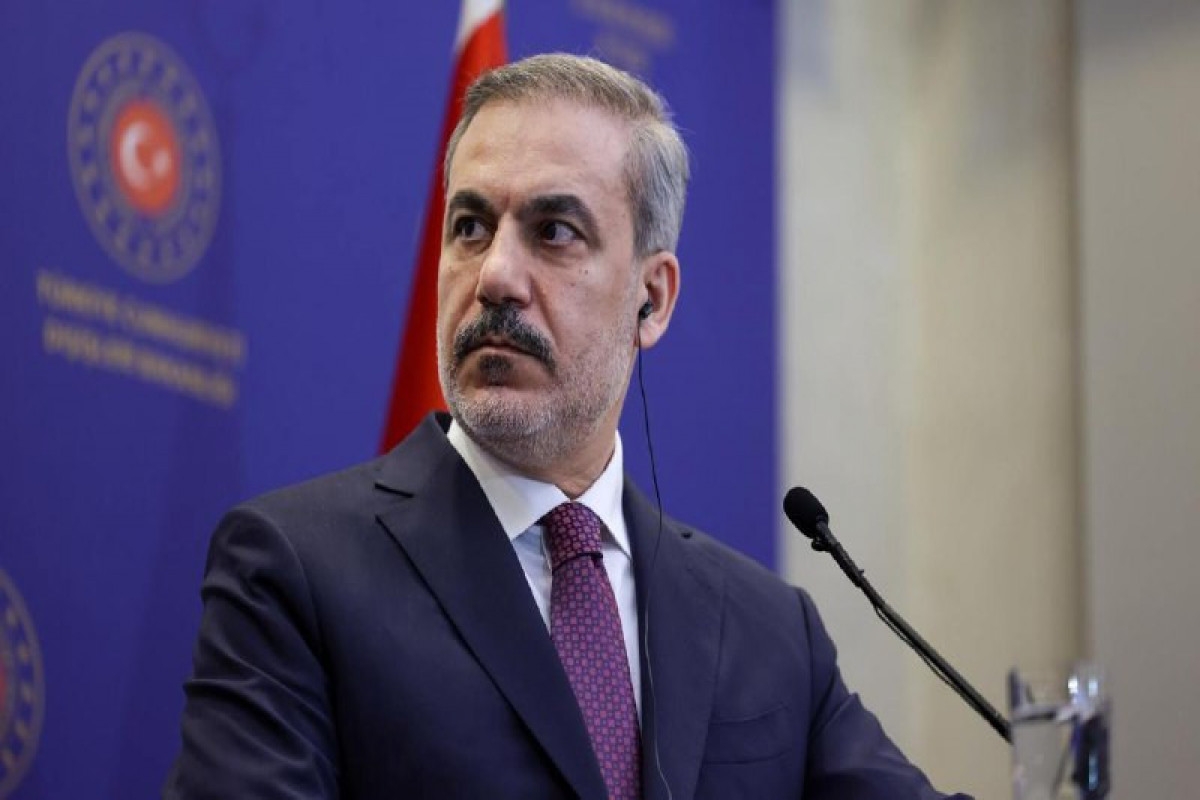 Hakan Fidan: PKK/YPG Suriyada silahı mümkün qədər tez yerə qoymalıdır