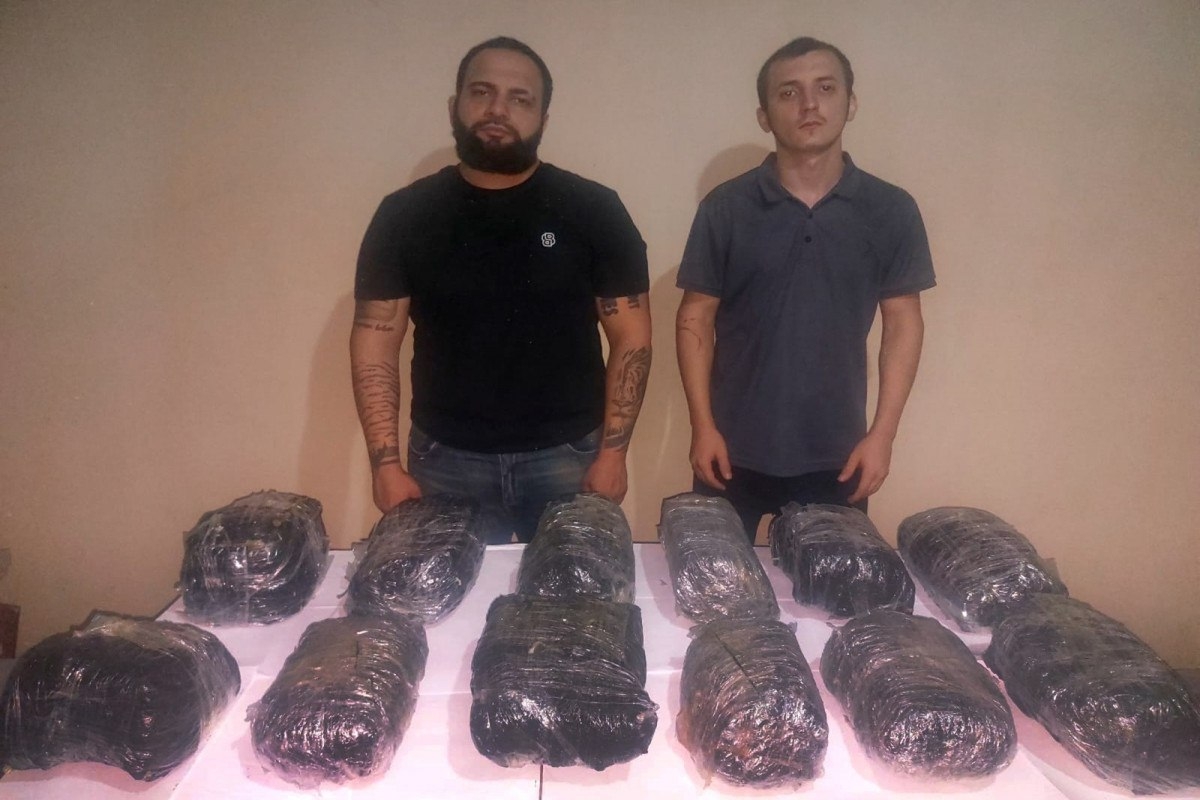 از قاچاق مواد مخدر از ایران به آذربایجان با پهپاد جلوگیری شد؛ ۲ نفر دستگیر شدند