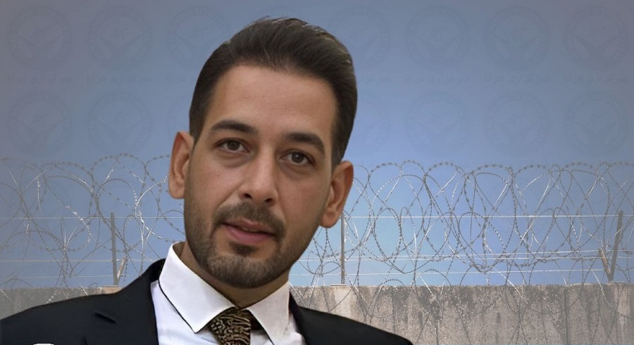 آراز امانی زین‌آباد پس از عارضه شدید جسمانی از زندان اوین به بیمارستان منتقل شد