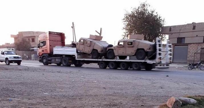 Amerika qüvvələri Deyr əz-Zordakı iki hərbi bazadan geri çəkilir