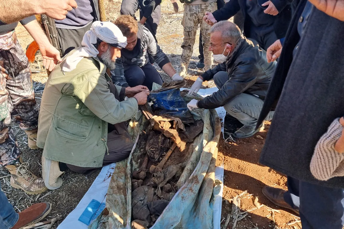 Thousands of bodies discovered in Syria’s mass graves