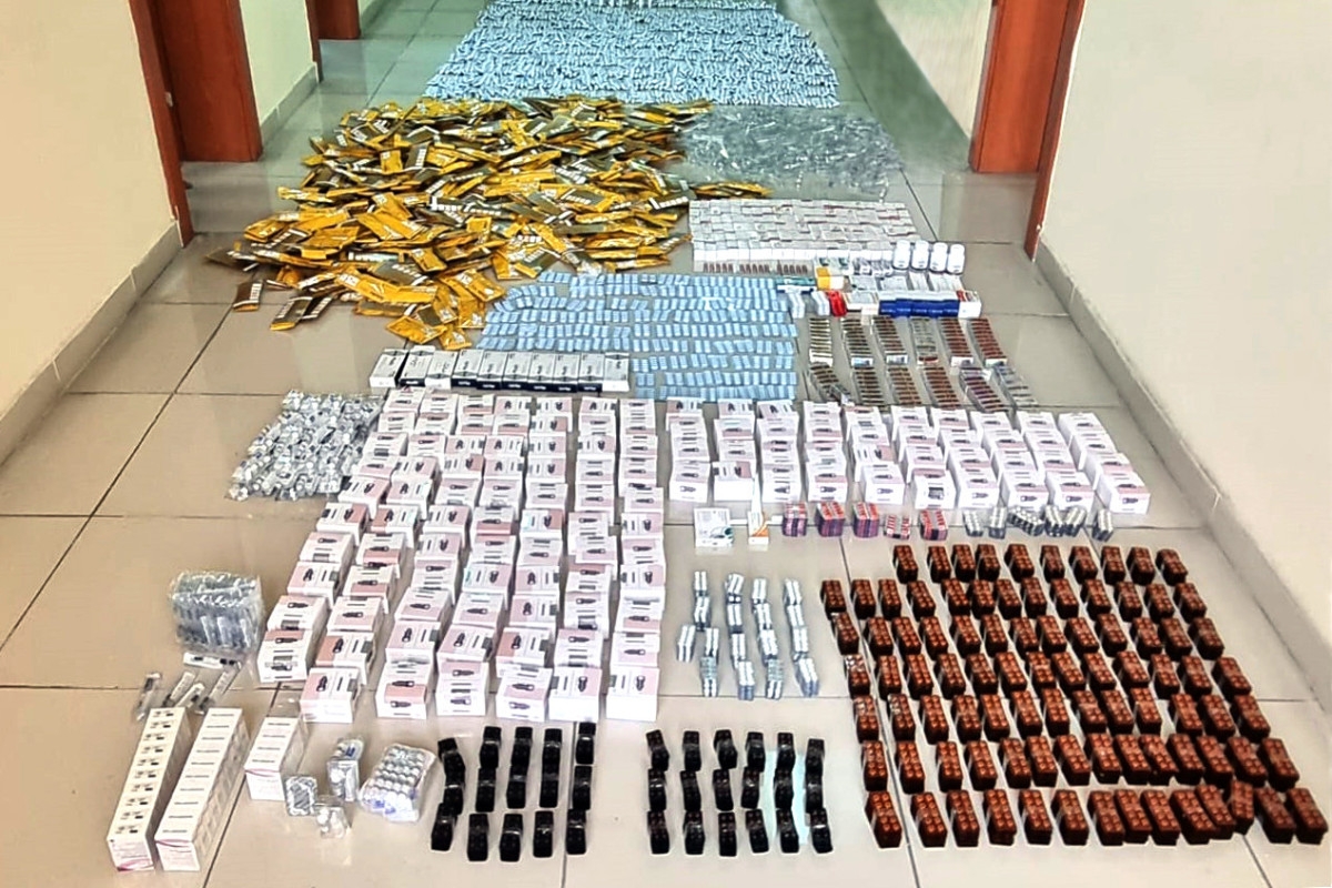 İrandan külli miqdarda narkotik keçirilməsinin qarşısı alındı