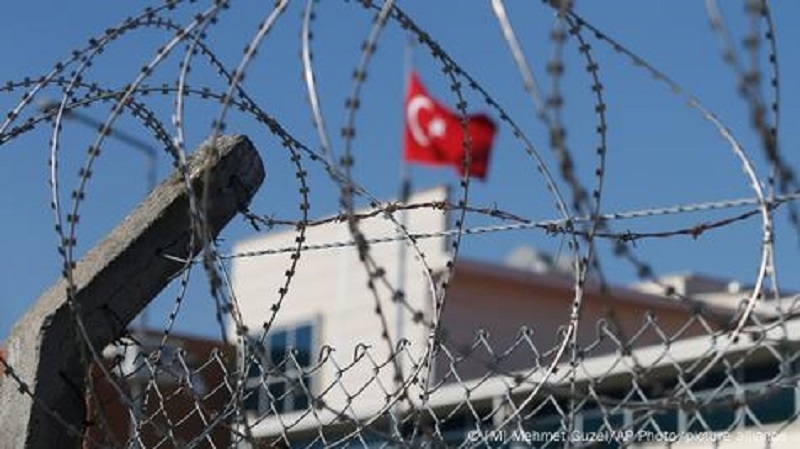 Thousands of Iranians are imprisoned in Turkey