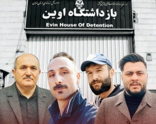 عباس لسانی و سه فعال حرکت ملی آذربایجان به بازداشتگاه ۲۰۹ اداره اطلاعات در زندان اوین منتقل شدند