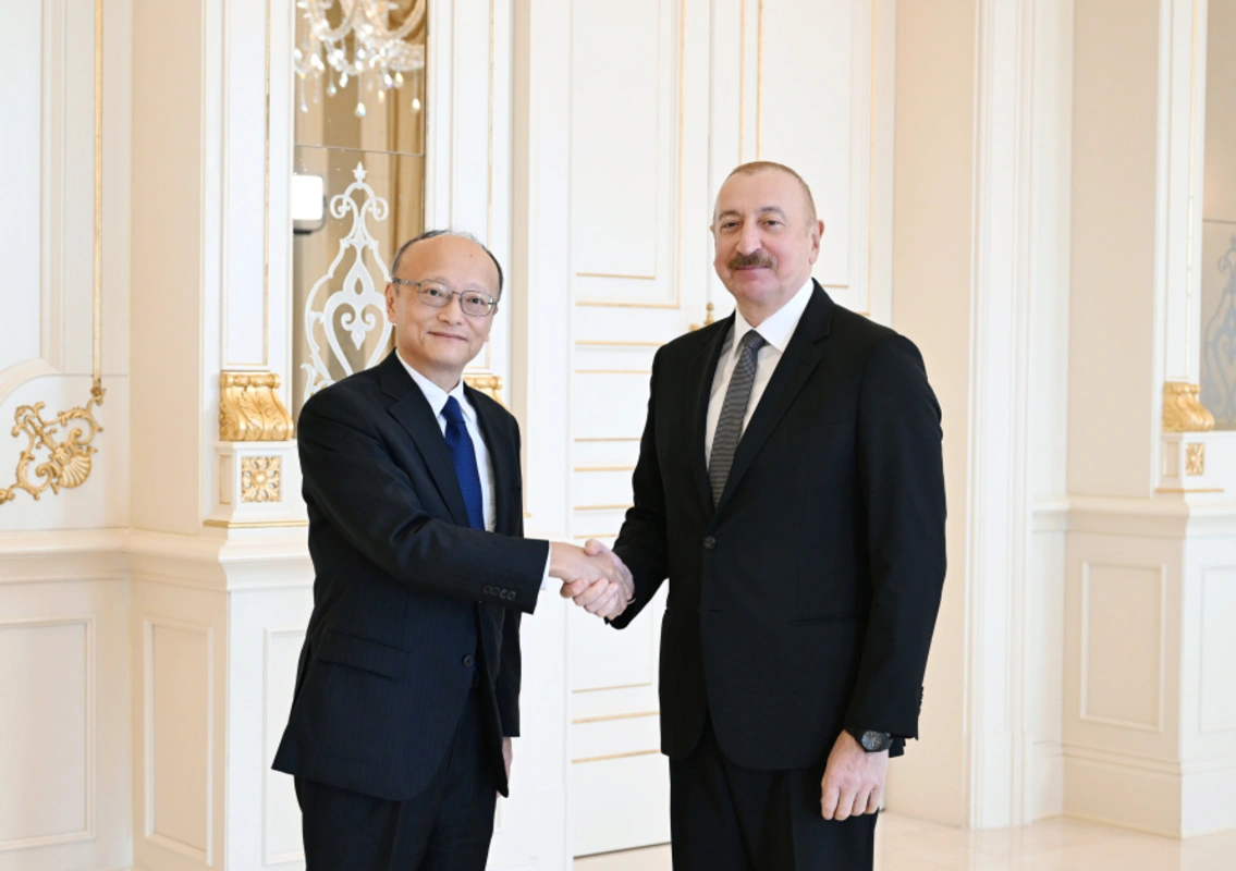 Prezident İlham Əliyev Asiya İnkişaf Bankının nümayəndə heyətini qəbul edib