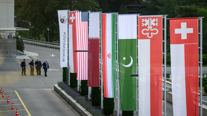 پایان دور نخست مذاکرات ایران و آمریکا در سوئیس