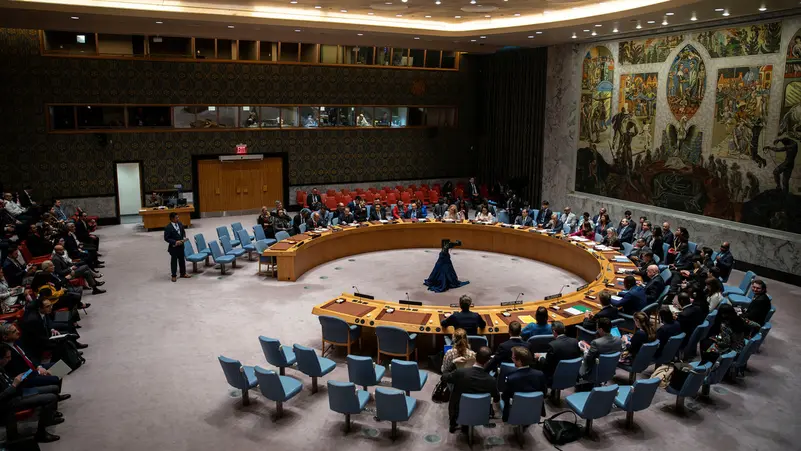 جلسه شورای امنیت درباره حمله ایران به اسرائیل