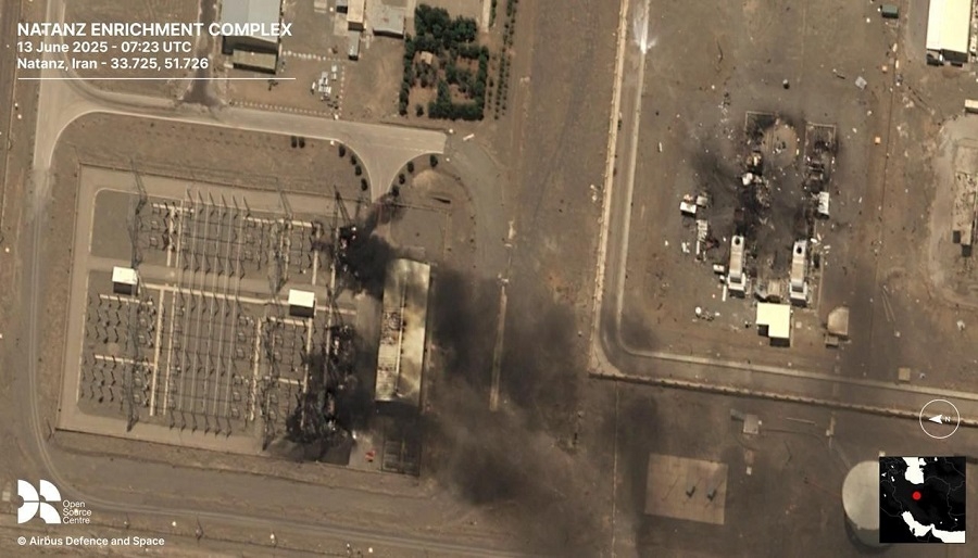 Rafael Grossi: Natanz enrichment facility destroyed; Radiological contamination detected inside
