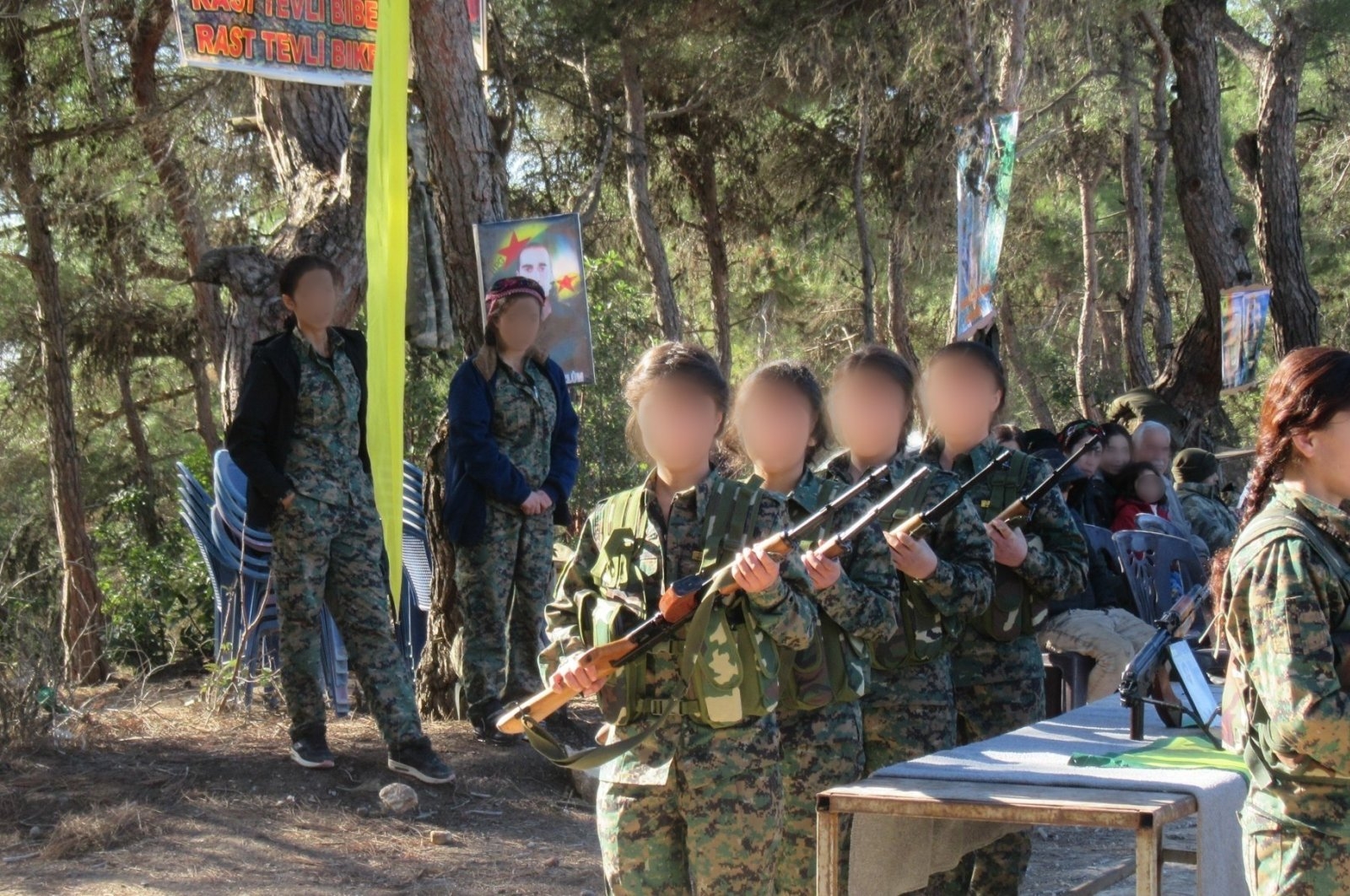Suriyanın yeni hakimiyyətindən kürd terrorçularına ULTİMATUM!