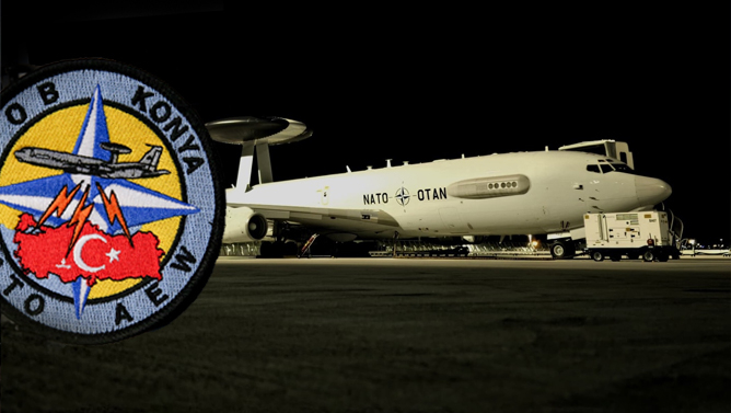NATO AWACS təyyarələri Türkiyənin Konya şəhərindən İran sərhədlərinə yaxın ərazidə havaya qalxdı | Analitik hesabat