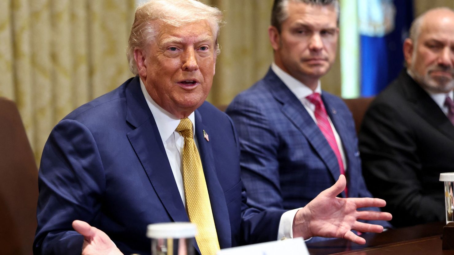 Trump: Strikes on Iran sent a powerful message to the world