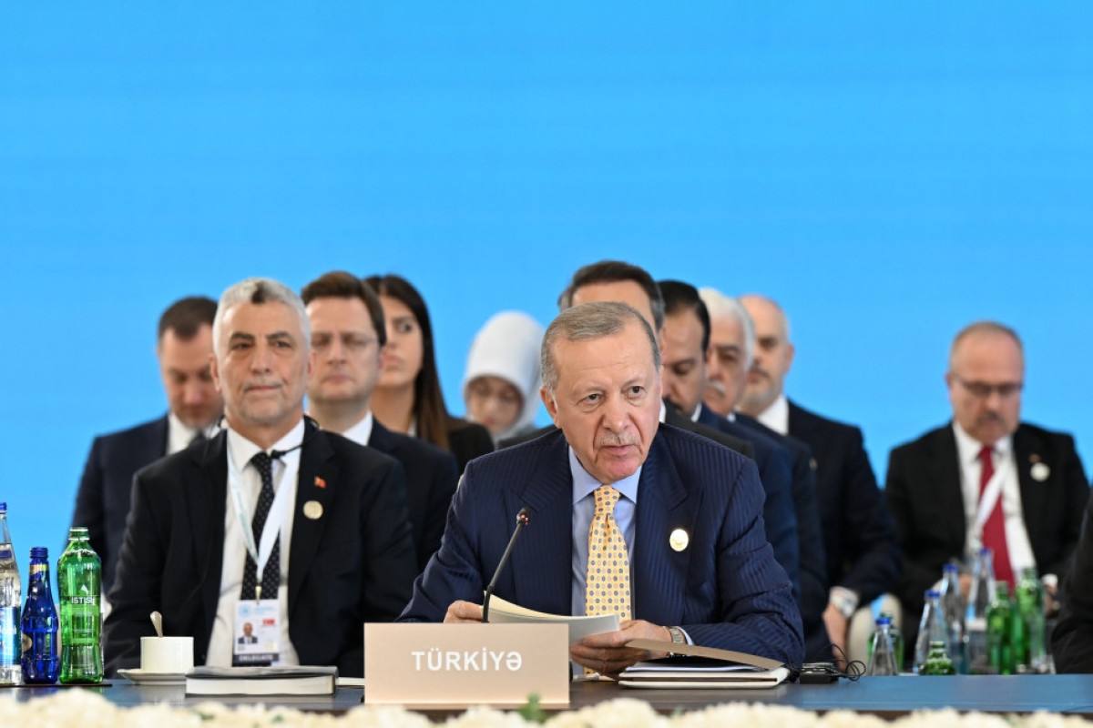 Ərdoğan: Türk dünyası bölgəmizin təhlükəsizliyində daha mühüm rol oynayacaq