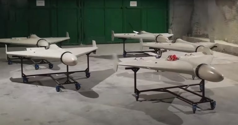 Ukrainian drones hit Russian airfield used for launches of Shahed UAVs
