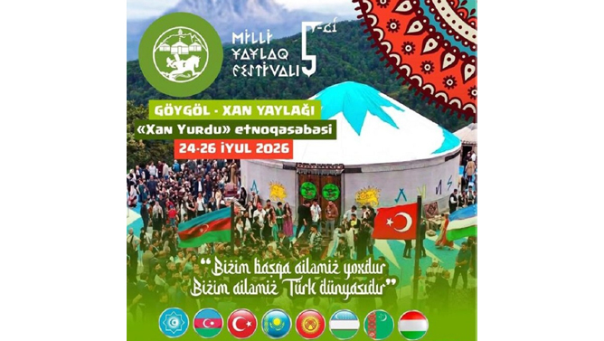 Göygöldə V Milli Yaylaq Festivalı başladı; Güney Azərbaycan və Qaşqay türkləri də iştirak edir - FOTO