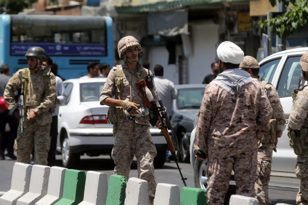 Basij members killed in Mashhad