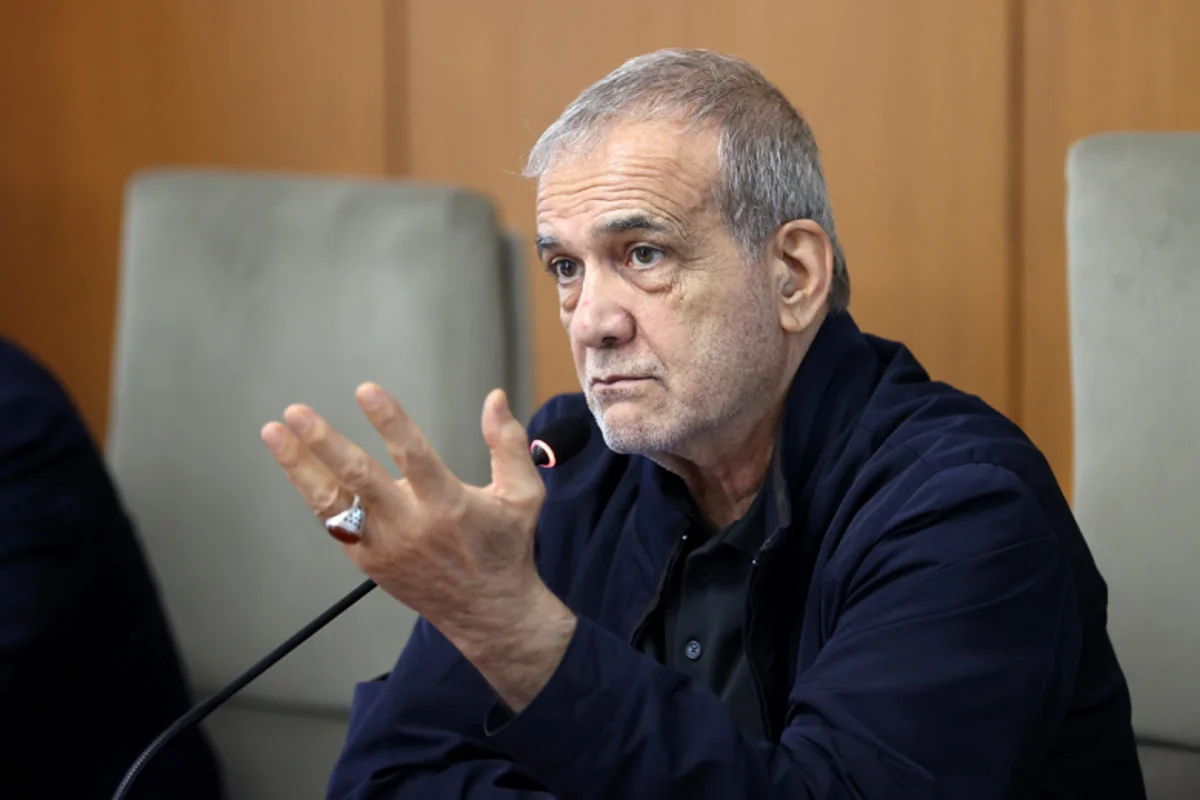 Pezeşkian Yaxın Şərqi yenidən qurmaq təklifi edib