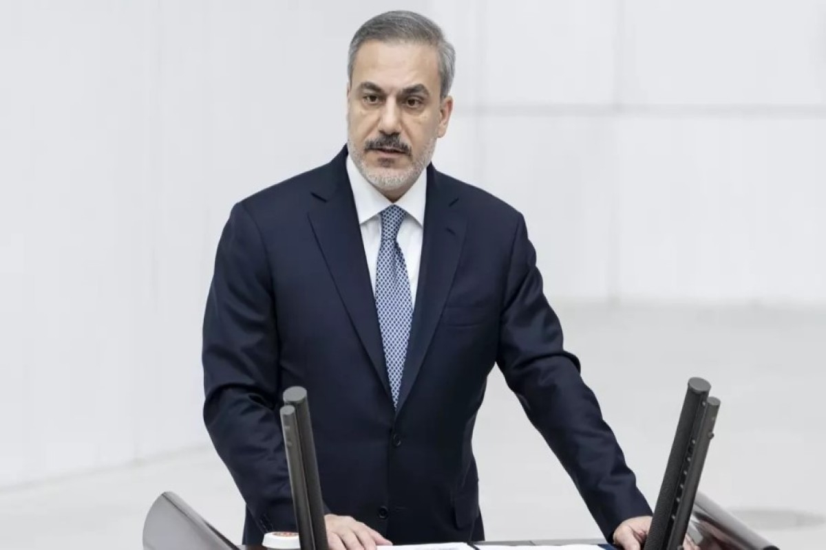 Hakan Fidan: İran həqiqətən çətin vəziyyətdədir