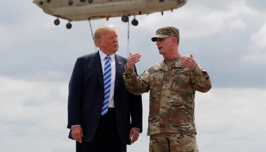 Donald Trump: U.S. military will add to its glory in the days ahead