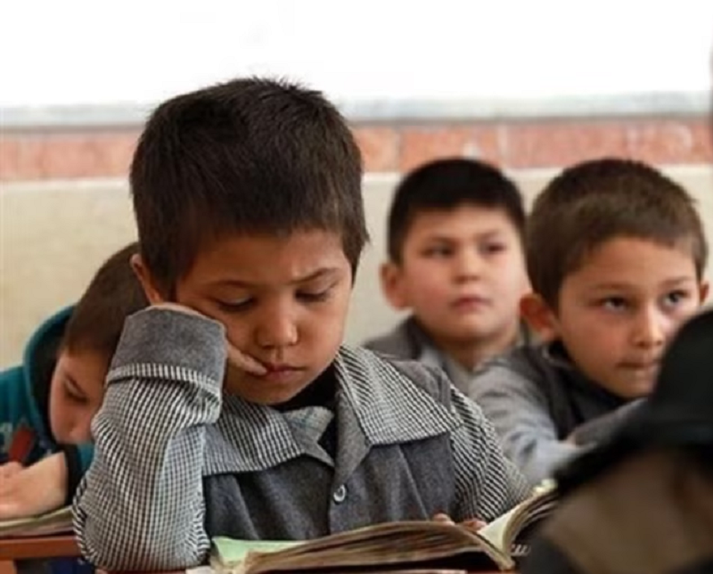 İranda təhsili tərk edən şagirdlərin sayı- Rəsmi