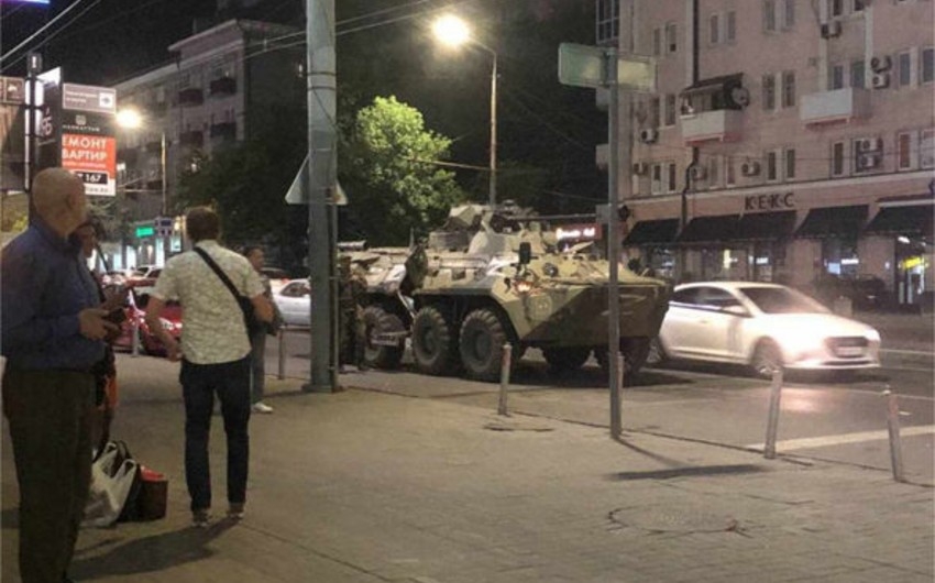 Moskvada özəl qüvvələr döyüşə hazır vəziyyətə gətirildi