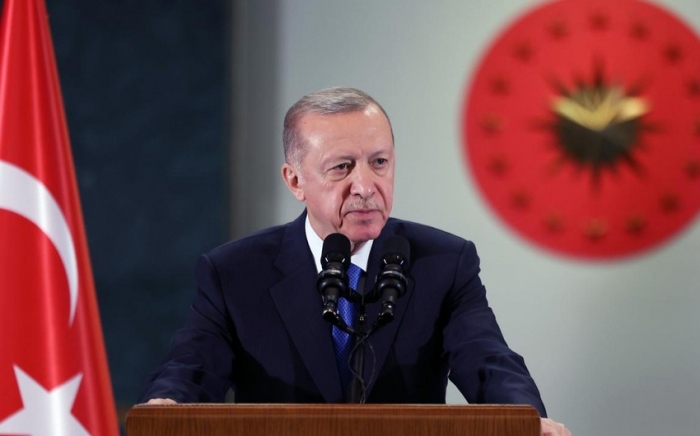 "Türkiyə-Azərbaycan qardaşlığı bütün dünyada qibtə ilə izlənilir"-Ərdoğan