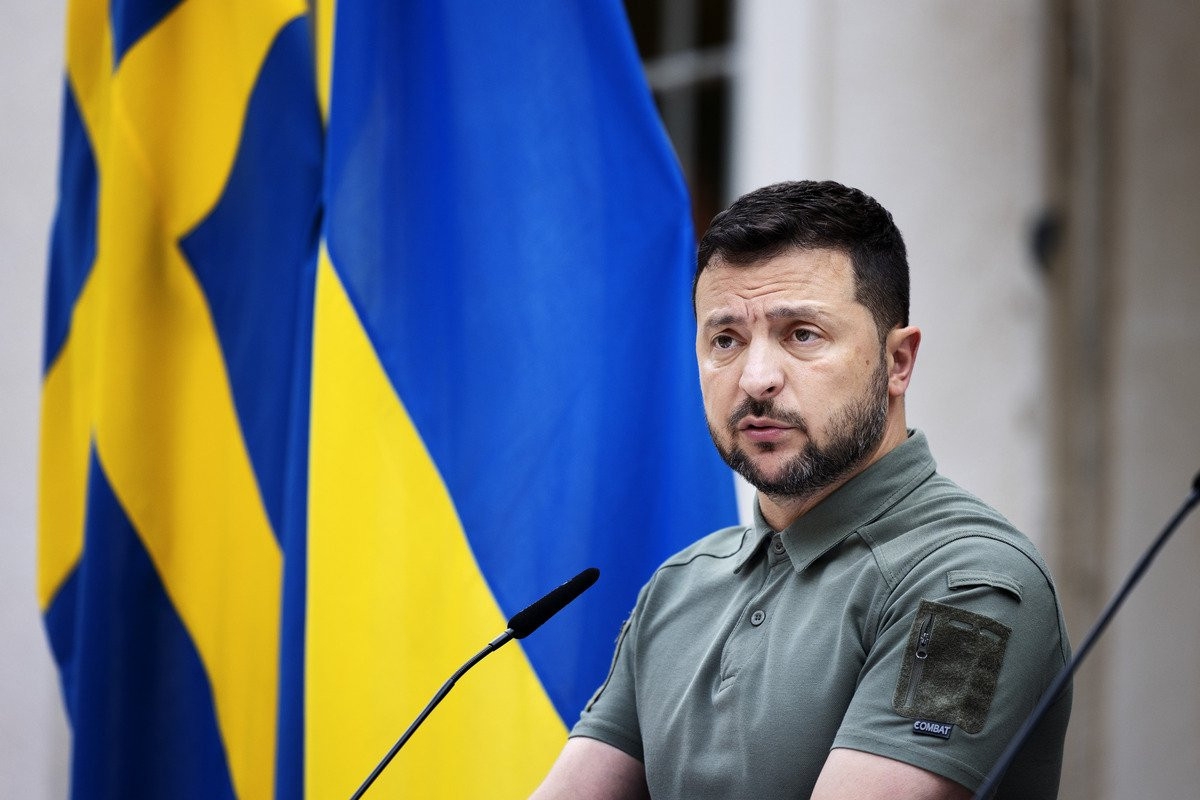 Ukrayna bu gün üç ölkə ilə təhlükəsizlik sazişi imzalayacaq