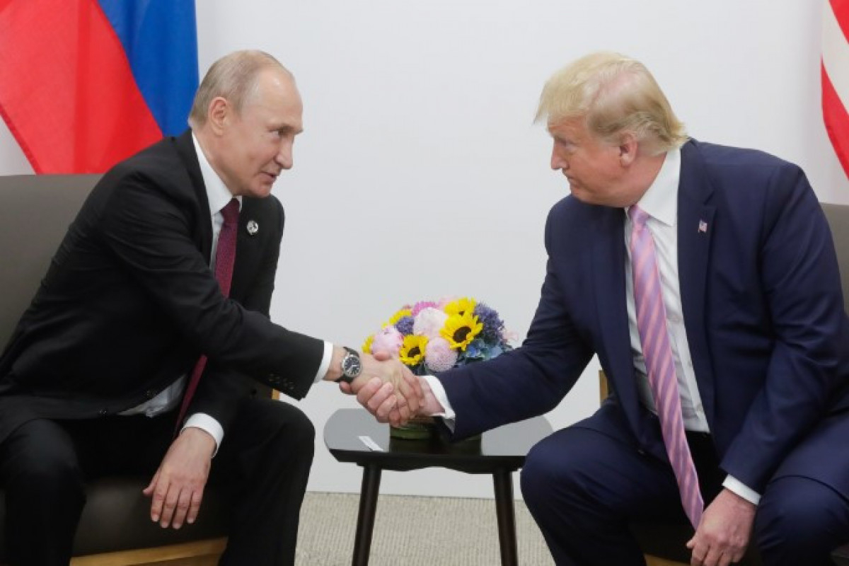 Tramp Budapeştdə Putinlə görüşə nəyin mane olduğunu açıqlayıb