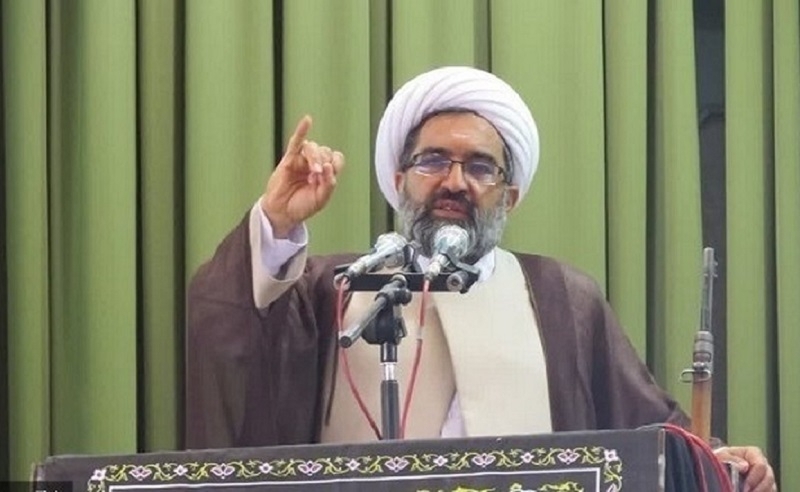 Friday prayer imam was shot in Iran