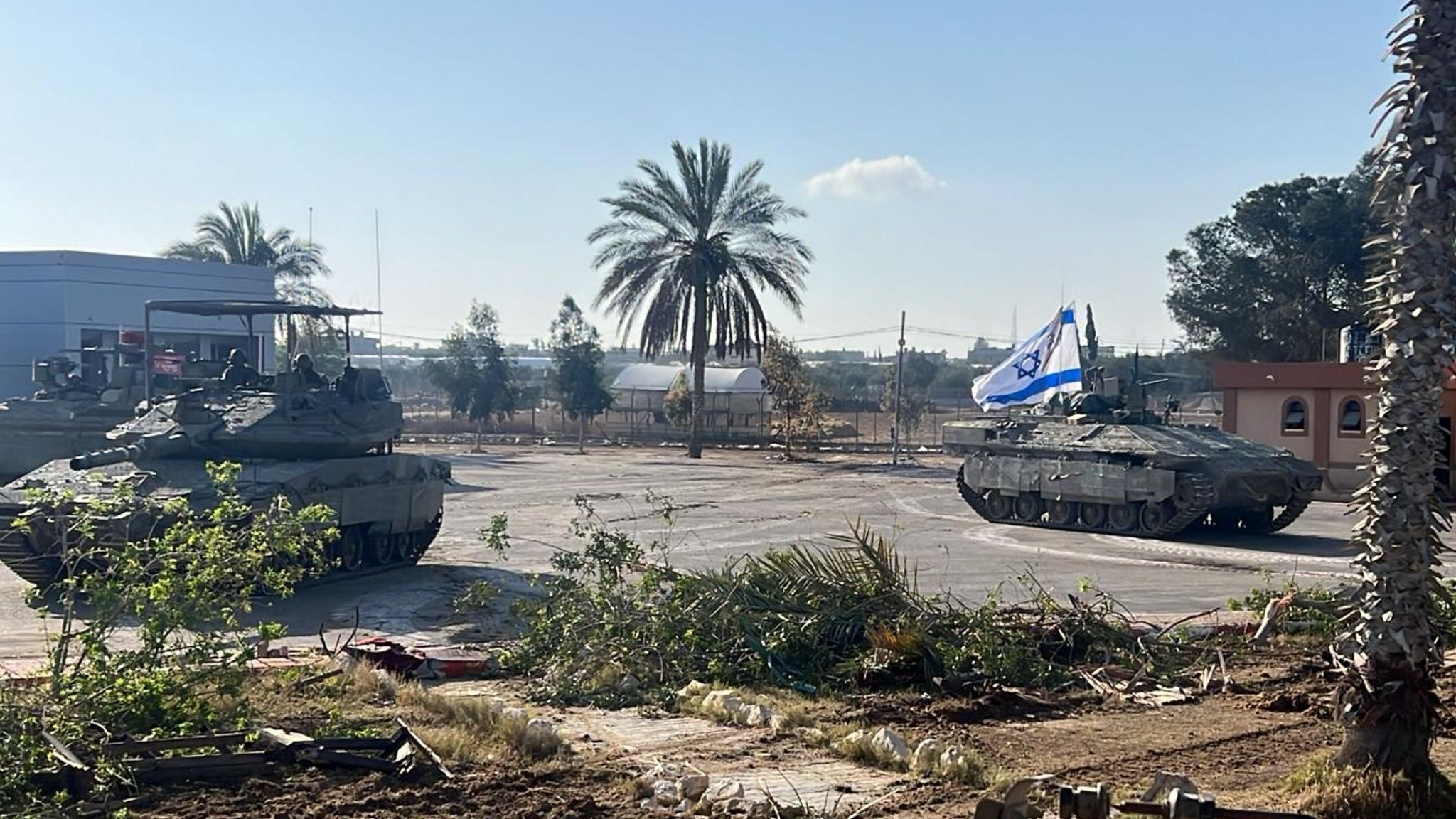 Israel has captured the Palestinian side of the Rafah crossing. Here's what that could mean