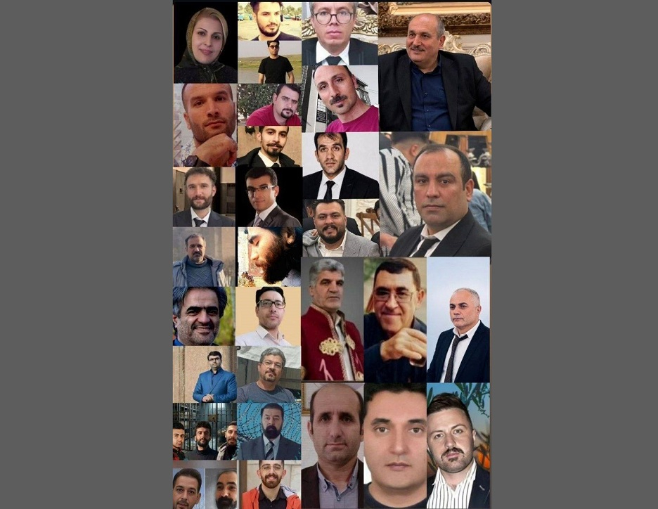 گزارشی از آخرین وضعیت فعالین ملی آذربایجانی بازداشتی و محبوس در زندان های ایران