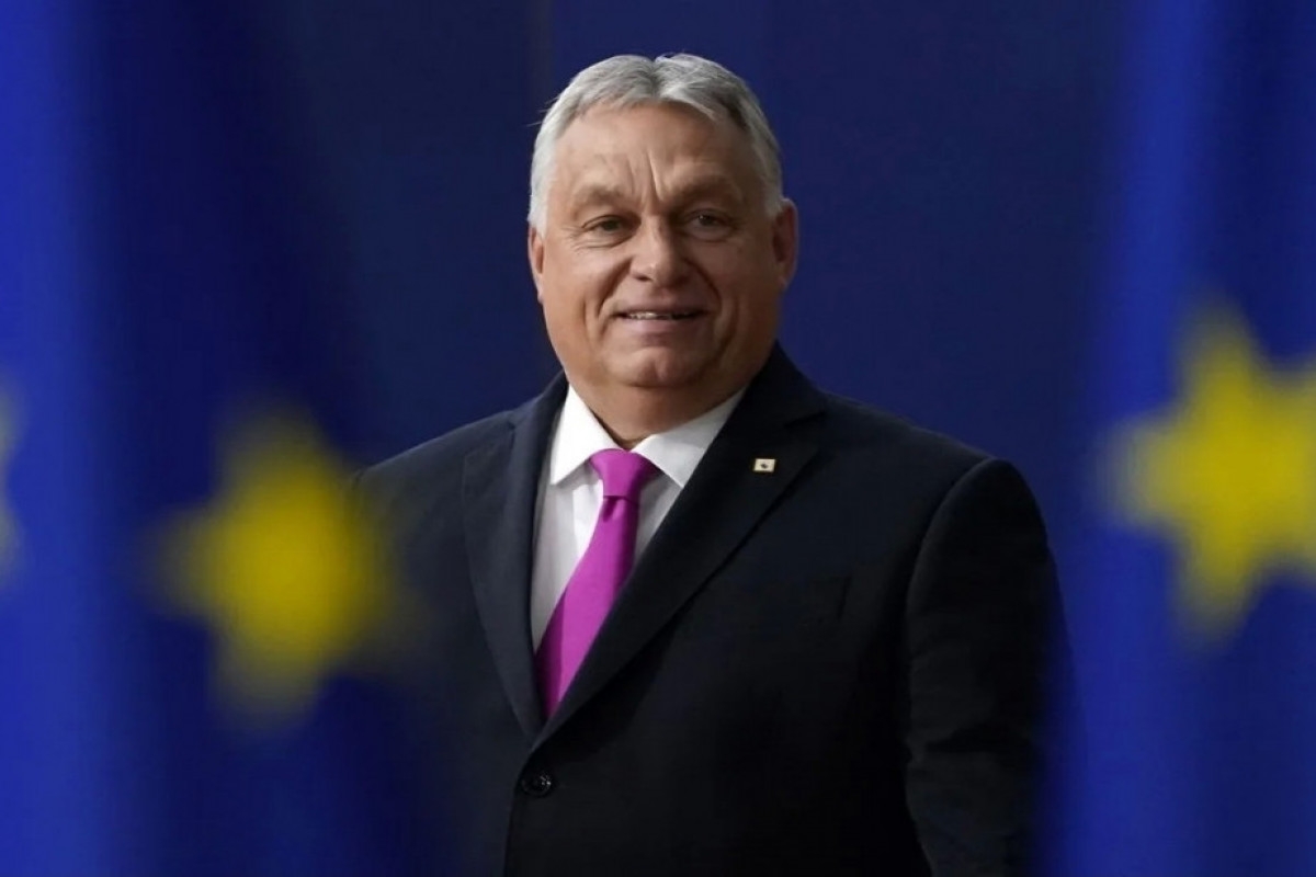 Orban Ukrayna münaqişəsinin həlli ilə bağlı Aİ liderlərinə təkliflər göndərib