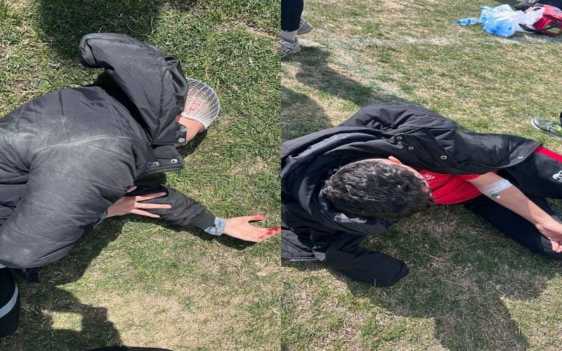 ضرب و شتم کاروان تیم امید تراختور در کرمانشاه / انتقال چهار بازیکن تراختور به بیمارستان