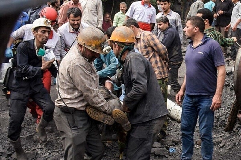 7 miners died of gas poisoning in Iran