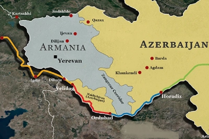 Ermənistan-İran sərhədində əlaqənin pozulmaması vacibdir - İranlı ekspert