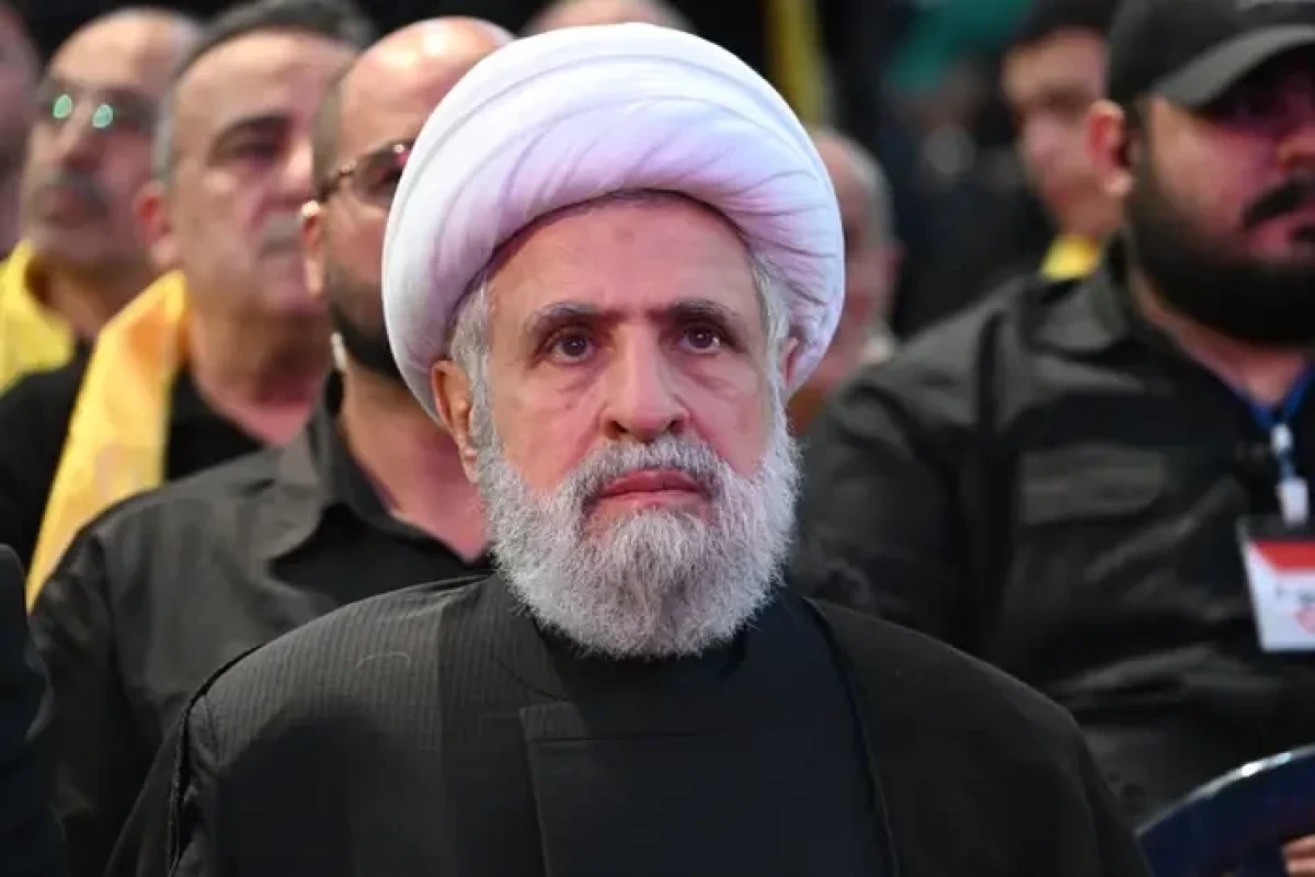 İsrail müdafiə naziri: Hizbullah lideri Naim Qassem hədəfimizdədir